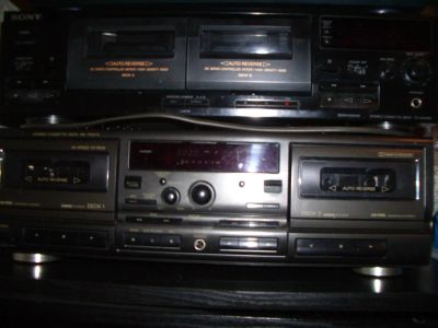 Лот: 7741497. Фото: 1. Technics RS-CS575 stereo cassette... Кассетные деки, магнитофоны