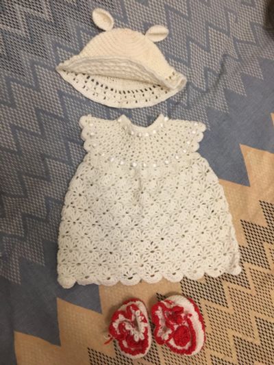 Лот: 15027862. Фото: 1. Одежда для новорожденного handmade. Костюмы, пиджаки, комбинезоны