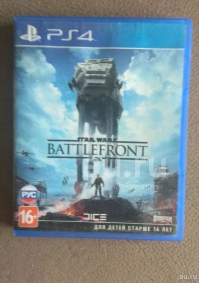 Лот: 18416135. Фото: 1. Игра для PS4 Star Wars Battlefront. Игры для консолей