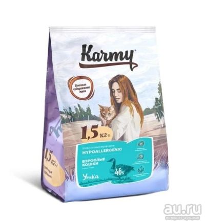 Лот: 18288209. Фото: 1. Karmy (Карми) Hypoallergenic... Корма