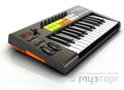 Лот: 5411517. Фото: 1. NOVAtion Launchkey 25. MIDI-оборудование