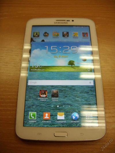 Лот: 5793414. Фото: 1. samsung galaxy tab 3.7.0 16g. Планшеты