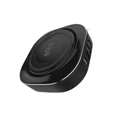 Лот: 22147571. Фото: 1. СЗУ DOOLIKE 4USB 4.4A WIRELESS... Зарядные устройства, блоки питания, адаптеры сетевые для смартфонов