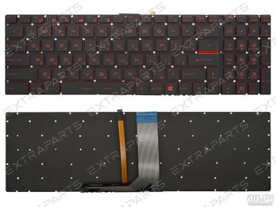 Лот: 24428983. Фото: 1. Клавиатура для MSI Leopard GL75... Клавиатуры для ноутбуков