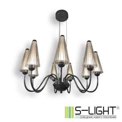 Лот: 16698210. Фото: 1. LED Люстра D9515-9A. Другое освещение