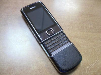 Лот: 221555. Фото: 1. Nokia 8800 Sapphire Arte Brown. Кнопочные мобильные телефоны