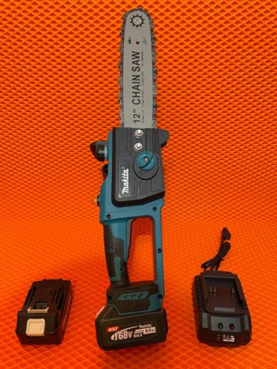Лот: 21394575. Фото: 1. Пила цепная аккумуляторная Makita... Электроинструмент