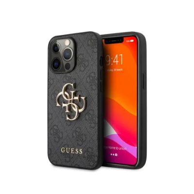 Лот: 20887630. Фото: 1. Чехол iPhone 14 Pro GUESS (черный... Чехлы, бамперы