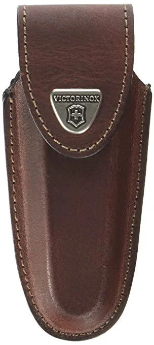 Лот: 11115915. Фото: 1. Чехол из нат.кожи Victorinox Leather... Чехлы, уход за оружием