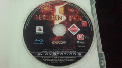 Лот: 8051150. Фото: 1. Resident Evil 5 для PS 3. Игры для консолей