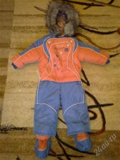 Лот: 2163822. Фото: 1. Зимний комбинезон- трансформер... Костюмы, пиджаки, комбинезоны