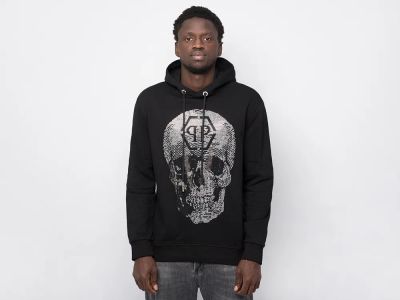 Лот: 24976135. Фото: 1. Худи Philipp Plein. Другое (мужская одежда)