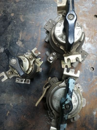 Лот: 25898652. Фото: 1. Пакетный выключатель. Реле, тумблеры, переключатели