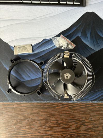 Лот: 25647016. Фото: 1. Кулер для процессора Id-Cooling... Системы охлаждения