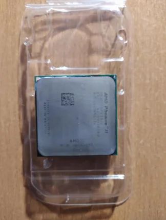Лот: 17652775. Фото: 1. AMD Phenom II X3 710. Процессоры