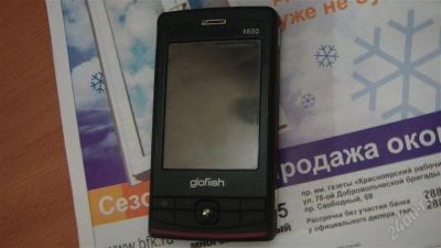 Лот: 763959. Фото: 1. Glofiish X600. Смартфоны