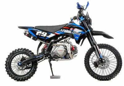 Лот: 25208782. Фото: 1. Мотоцикл MOTOLAND JX125 E PITBIKE. Другое (мототехника)