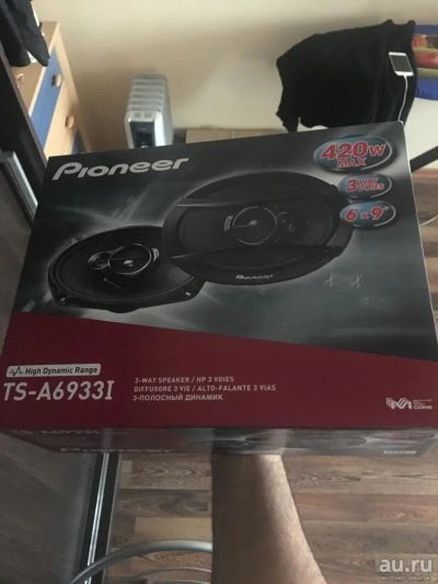 Лот: 8532034. Фото: 1. Коаксикальная акустика Pioneer... Акустика автомобильная