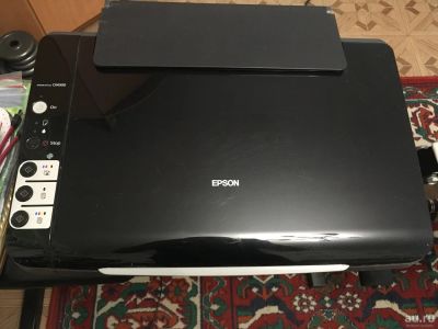 Лот: 10866794. Фото: 1. МФУ Epson cx 4300. Струйные принтеры