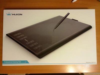 Лот: 10117450. Фото: 1. Графический планшет new Huion... Планшеты