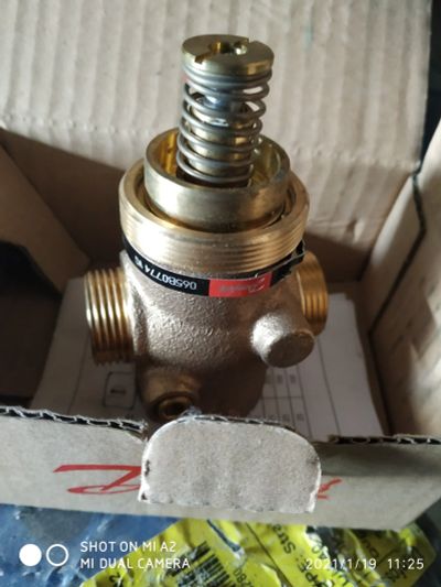 Лот: 14587649. Фото: 1. Регулятор Ду15 Ру25 065B0774 Danfoss... Другое (сантехника, водопровод)