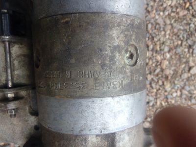 Лот: 12308060. Фото: 1. продам стартер. Электрооборудование