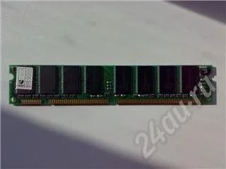 Лот: 32058. Фото: 1. Память DIMM pc100 на 32 мб 16чиповая. Красноярск