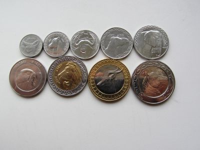 Лот: 14829076. Фото: 1. Алжир 1992 - 2018 набор монет... Африка