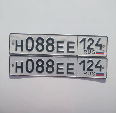 Лот: 20730475. Фото: 1. Продам гос.номер Н 088 ЕЕ 124. Госномера