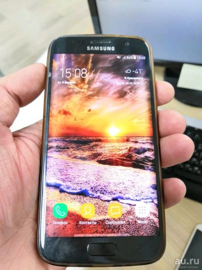 Лот: 13219824. Фото: 1. Samsung galaxy s7 duos. Смартфоны