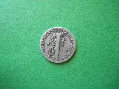 Лот: 19528410. Фото: 1. США 10 центов 1943 г. Серебро. Америка
