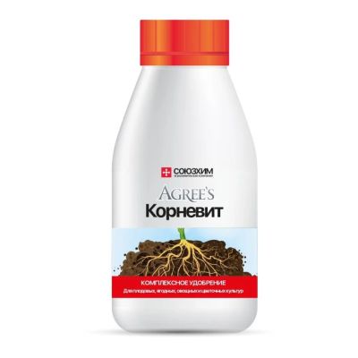 Лот: 24101890. Фото: 1. Удобрение Корневит, органоминеральное... Удобрения, химия