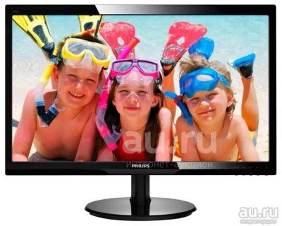 Лот: 19452953. Фото: 1. 24" Монитор Philips 246V5LSB. ЖК-мониторы