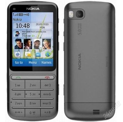 Лот: 1477279. Фото: 1. nokia c3-01 обмен. Смартфоны
