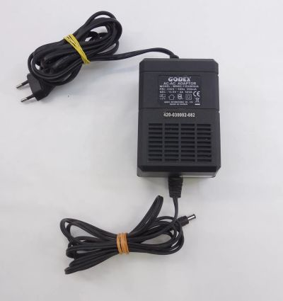 Лот: 19941134. Фото: 1. Блок питания AC Adaptor Godex... Зарядные устройства, блоки питания для бытовой техники