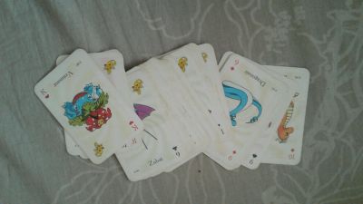 Лот: 9173134. Фото: 1. Карты игральные покемон pokemon. Настольные игры, карты