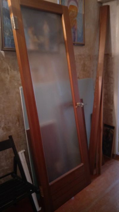 Лот: 16304603. Фото: 1. Межкомнатная дверь из массива... Двери межкомнатные