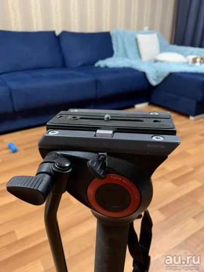 Лот: 18080171. Фото: 1. Монопод Manfrotto MVM500A. Штативы, держатели