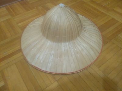 Лот: 15987535. Фото: 1. Соломенная шляпа. Головные уборы