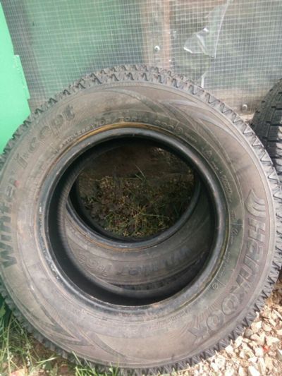 Лот: 12109539. Фото: 1. Hankook winter i*cept 185/70/R14... Шины