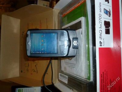 Лот: 1599294. Фото: 1. КПК HP hx2700. Планшеты