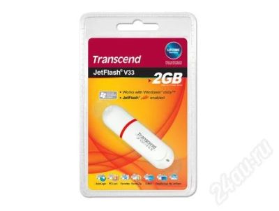 Лот: 171143. Фото: 1. USB Flash 2GB Transcend JetFlash... USB-флеш карты