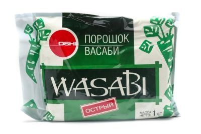 Лот: 6657049. Фото: 1. Васаби 1кг Oshi Россия. Японская кухня