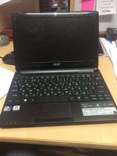 Лот: 12491529. Фото: 1. Ноутбук Acer Aspire one d270. Ноутбуки