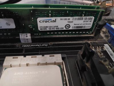 Лот: 12991661. Фото: 1. Оперативная память Crucial DDR3... Оперативная память