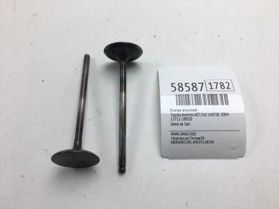 Лот: 20399469. Фото: 1. Клапан впускной Toyota Avensis... Двигатель и элементы двигателя