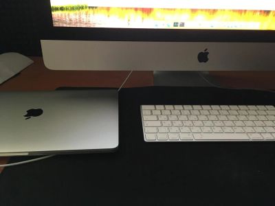 Лот: 11320221. Фото: 1. Топовый iMac 2017 27'' 5K / 7700K... Моноблоки