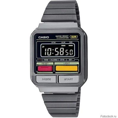 Лот: 21236507. Фото: 1. Casio A120WEGG-1B. Оригинальные наручные часы
