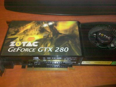 Лот: 3557453. Фото: 1. ZOTAC Geforce GTX 280 (неисправно... Видеокарты