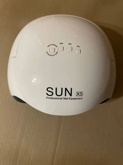 Лот: 21987203. Фото: 1. Лампа для маникюра SUN X5. Инструменты, аксессуары